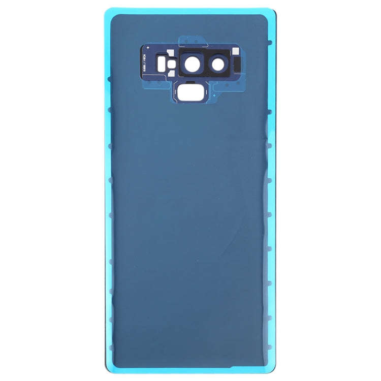For Galaxy Note9 Battery Back Cover with Camera Lens Frame (Blue)