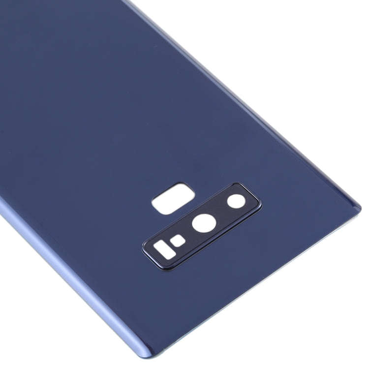 For Galaxy Note9 Battery Back Cover with Camera Lens Frame (Blue)