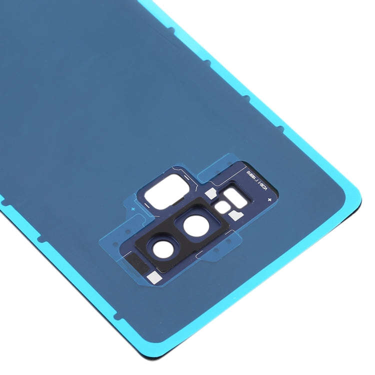For Galaxy Note9 Battery Back Cover with Camera Lens Frame (Blue)