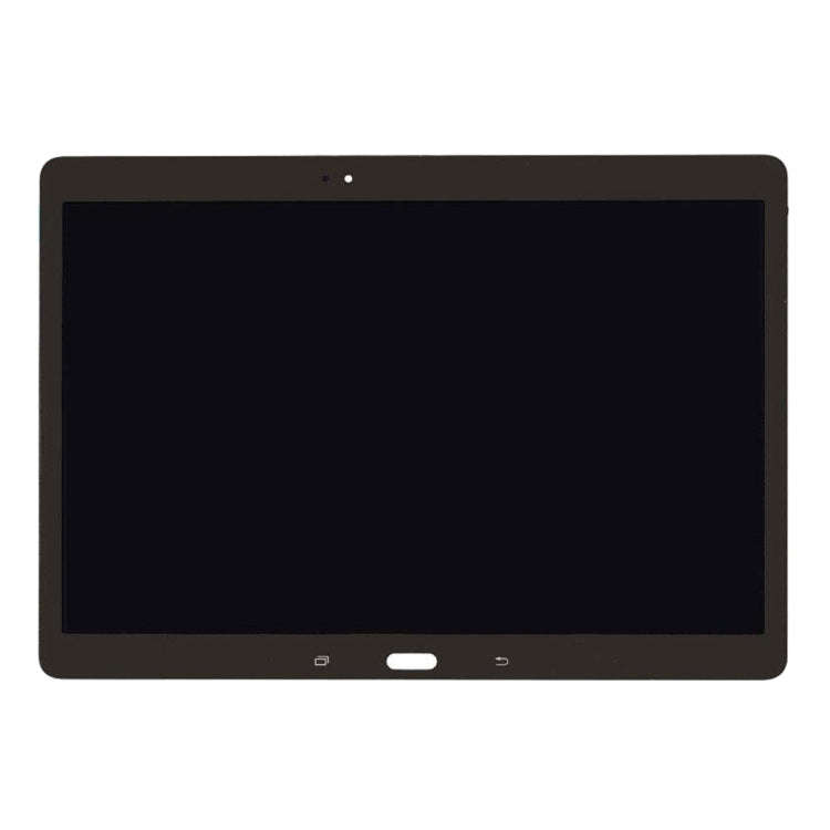 Original Super AMOLED LCD Screen for Galaxy Tab S 10.5 / T805  with Digitizer Full Assembly (Brown)