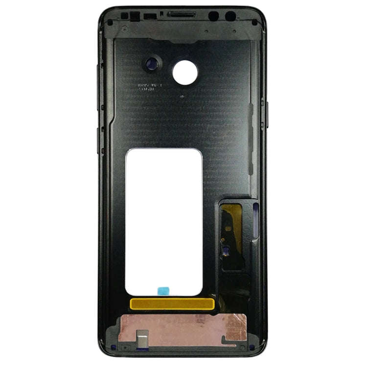 For Galaxy S9+ G965F, G965F/DS, G965U, G965W, G9650  Middle Frame Bezel (Black)