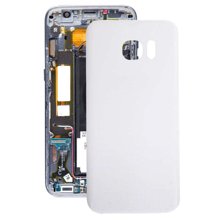 For Galaxy S7 Edge / G935 Battery Back Cover (White)