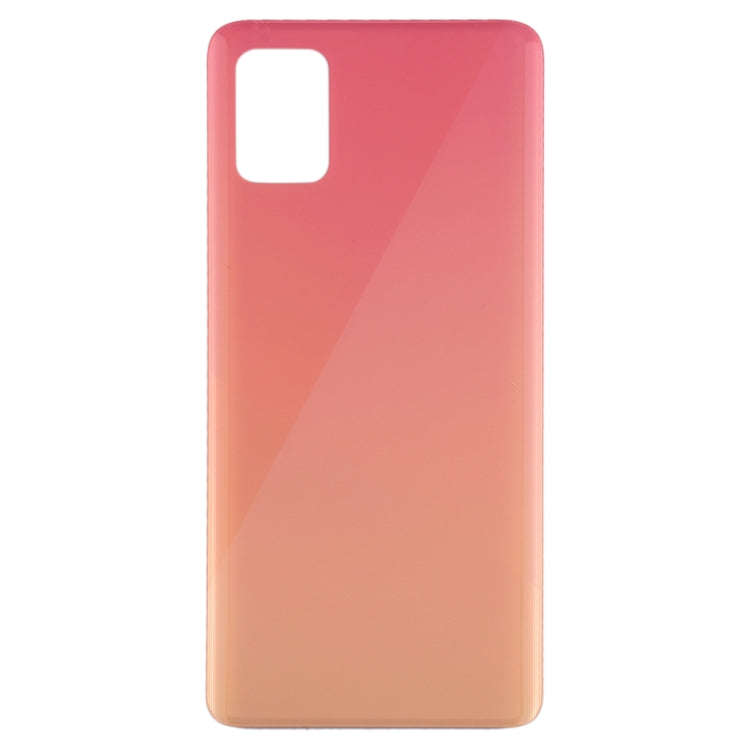 For Samsung Galaxy A51 4G SM-A515F Original Battery Back Cover (Pink)