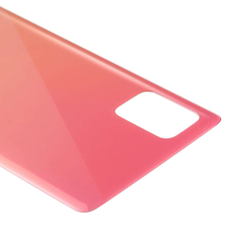 For Samsung Galaxy A51 4G SM-A515F Original Battery Back Cover (Pink)