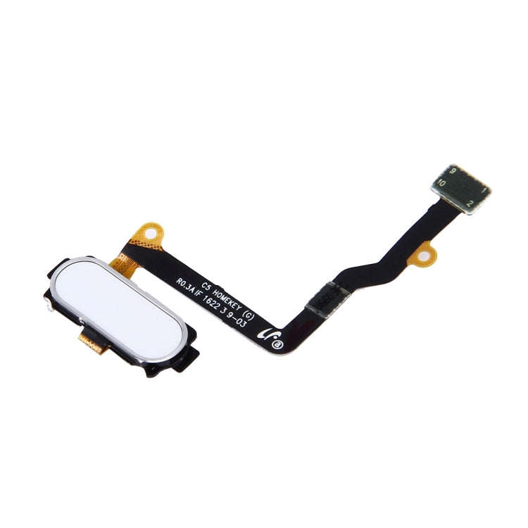 For Galaxy C5 / C5000 Home Button(White)