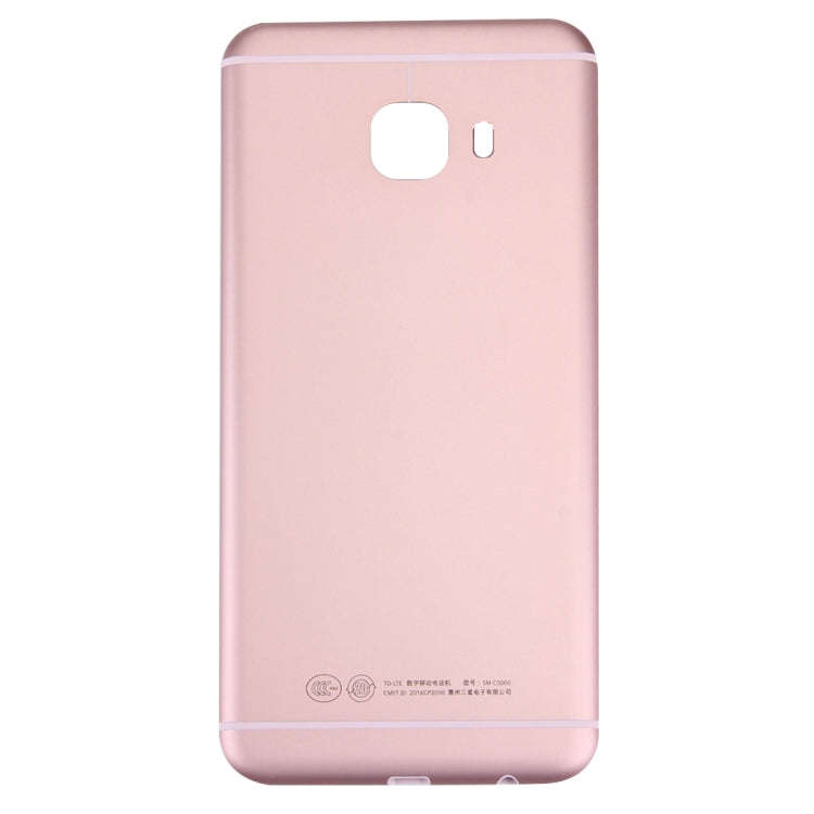 For Galaxy C5 / C5000 Battery Back Cover (Pink)