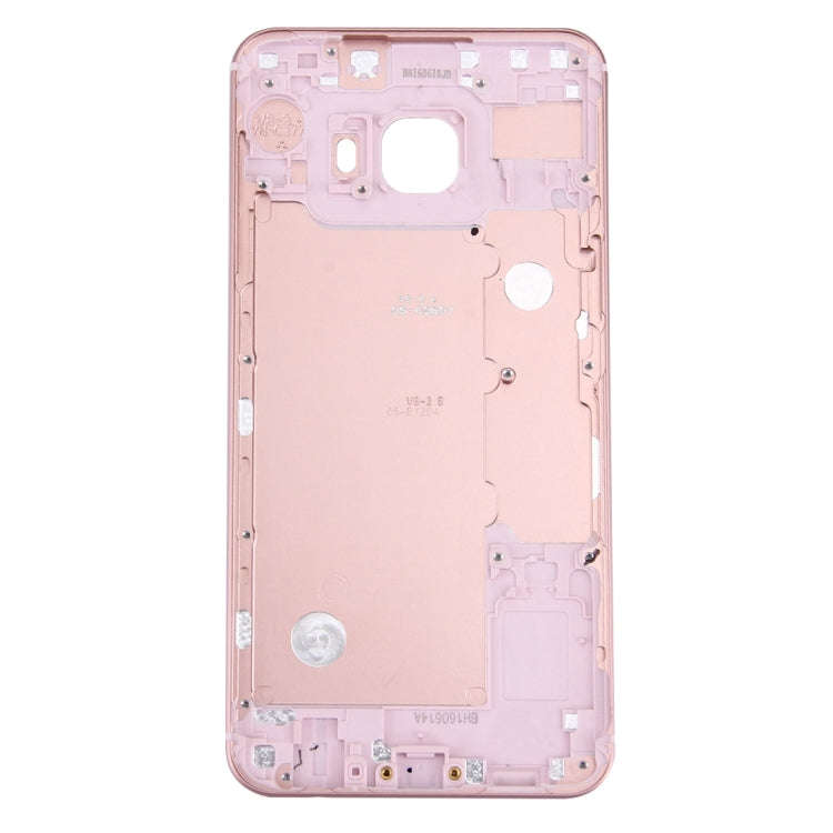 For Galaxy C5 / C5000 Battery Back Cover (Pink)