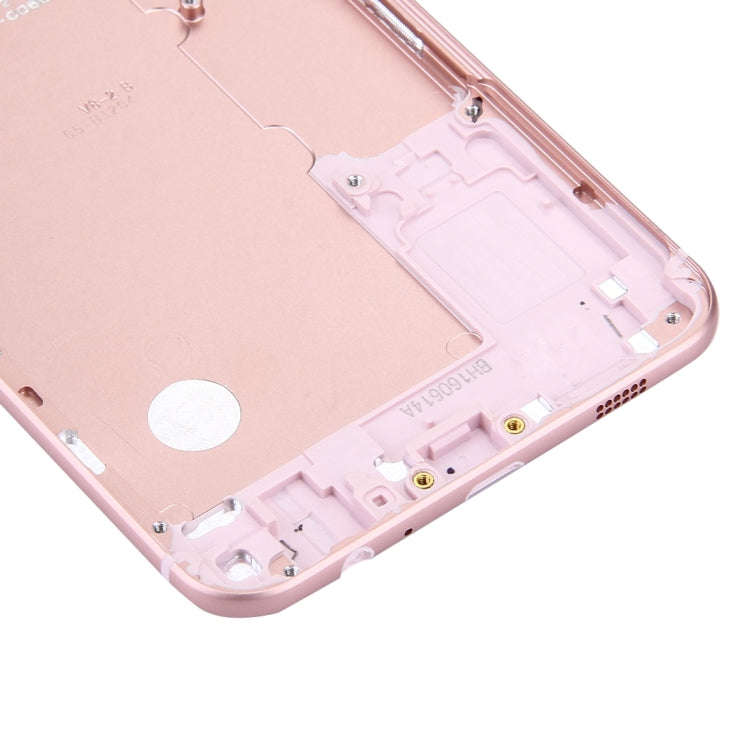 For Galaxy C5 / C5000 Battery Back Cover (Pink)