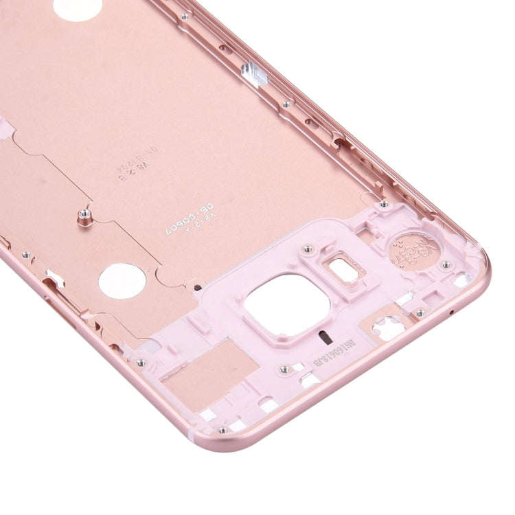 For Galaxy C5 / C5000 Battery Back Cover (Pink)