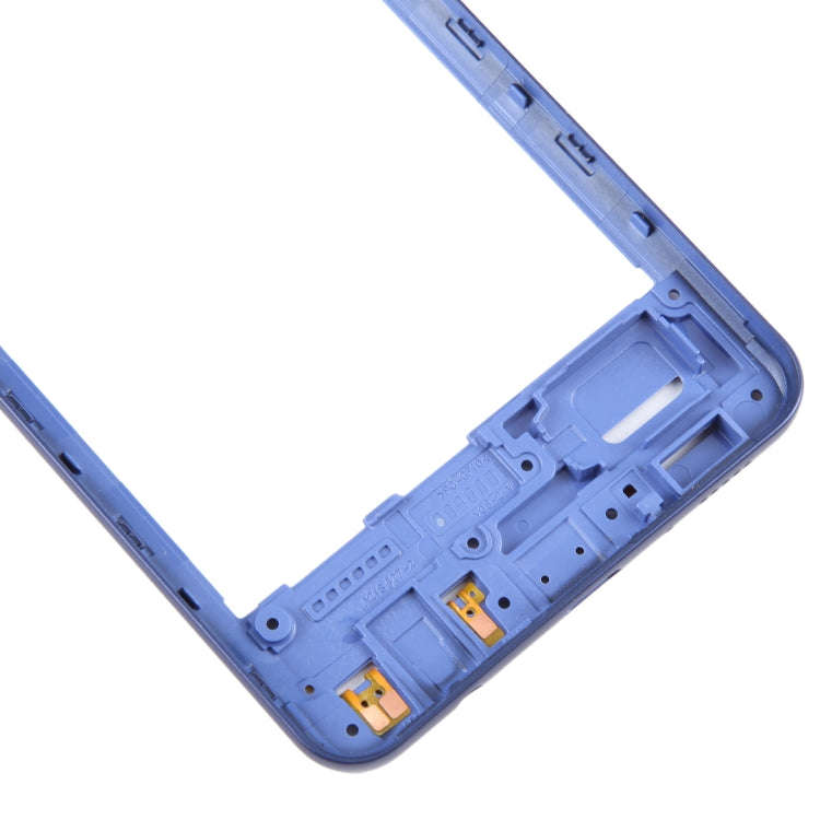 For Samsung Galaxy A21s  Middle Frame Bezel Plate (Blue)