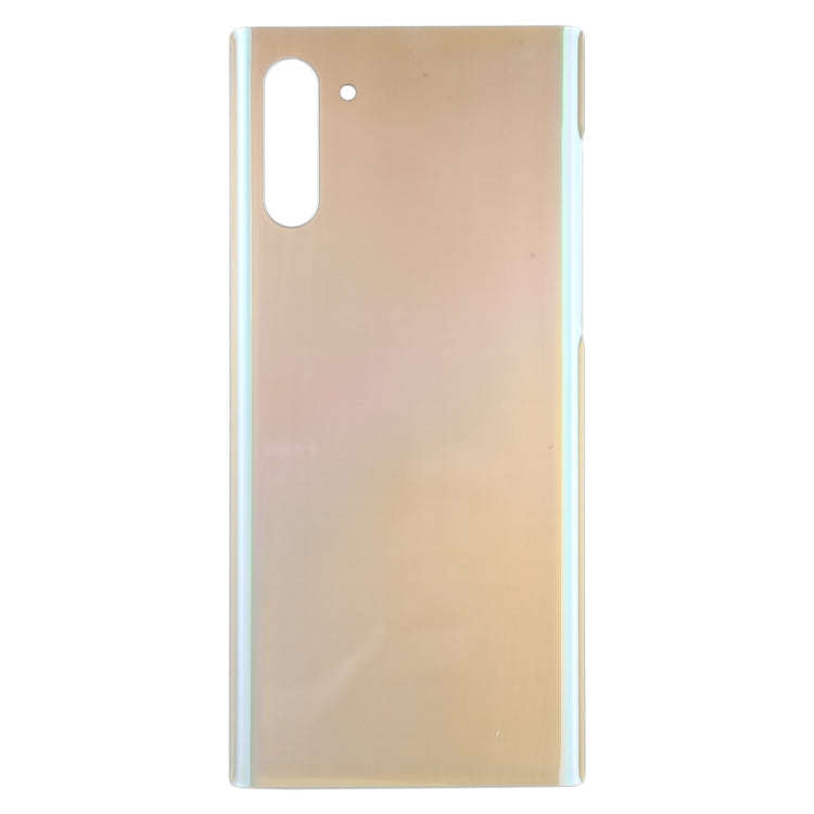 For Samsung Galaxy Note10 Battery Back Cover (Silver)