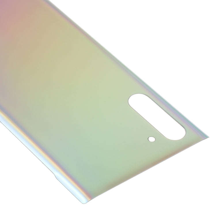 For Samsung Galaxy Note10 Battery Back Cover (Silver)