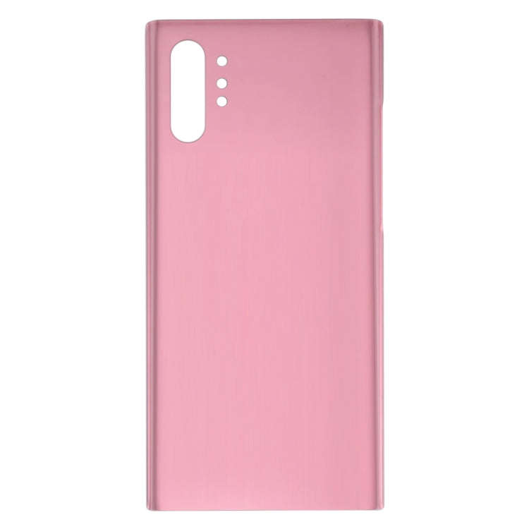 For Samsung Galaxy Note10+ Battery Back Cover (Pink)