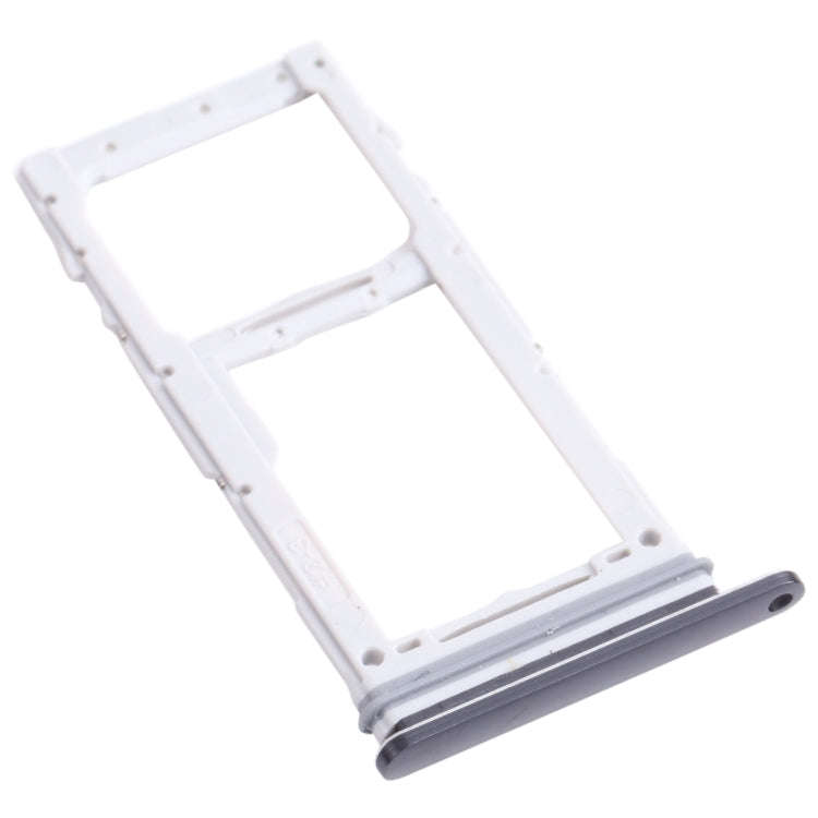 For Samsung Galaxy S10 Lite SM-G770 SIM Card Tray + SIM Card Tray / Micro SD Card Tray (Black)