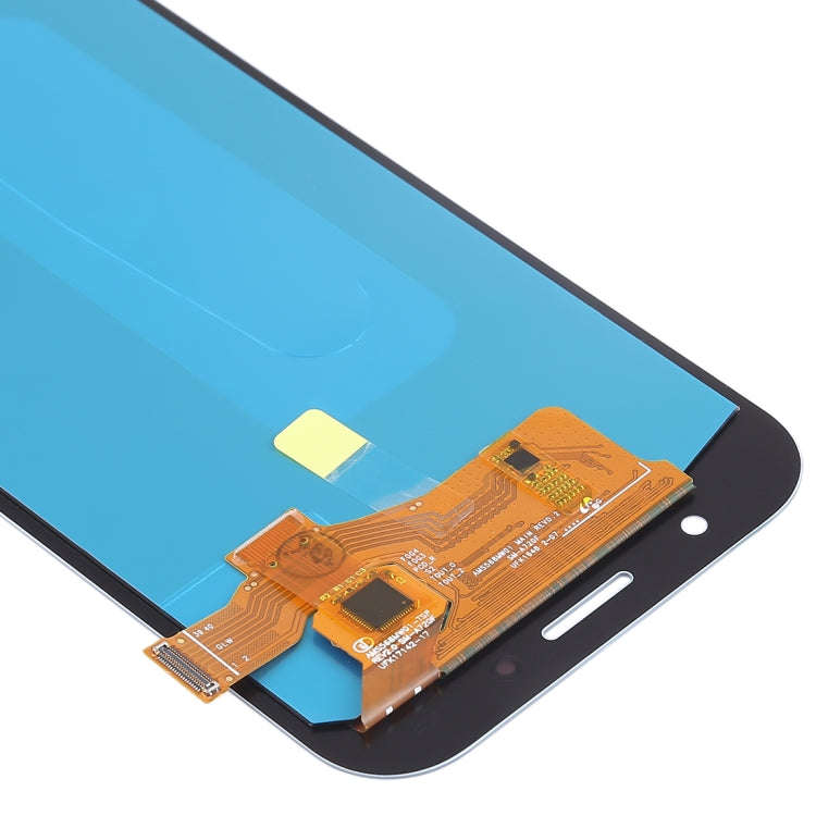 OLED LCD Screen for Galaxy A7 (2017), A720F, A720F/DS with Digitizer Full Assembly (Blue)