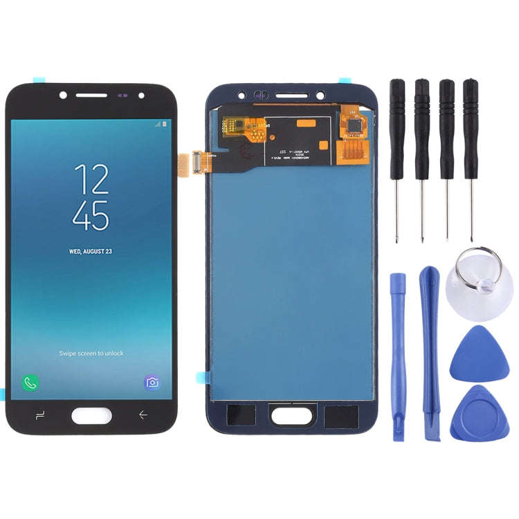 TFT LCD Screen for Galaxy J2 Pro (2018), J250F/DS With Digitizer Full Assembly (Black)
