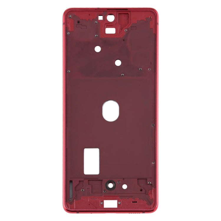 For Samsung Galaxy S20 FE  Middle Frame Bezel Plate (Red)
