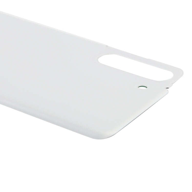 For Samsung Galaxy S21 Battery Back Cover (White)