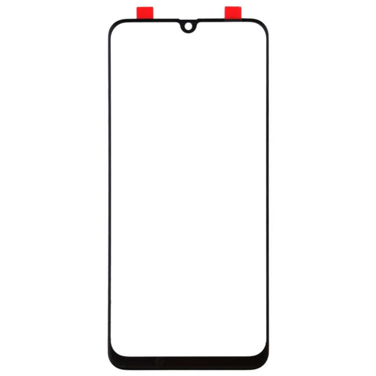 For Samsung Galaxy A50s 10pcs Front Screen Outer Glass Lens (Black)