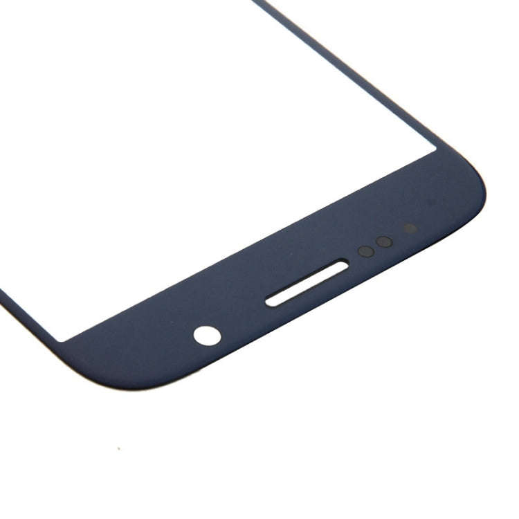 For Samsung Galaxy S6 / G920F 10pcs Front Screen Outer Glass Lens (Dark Blue)