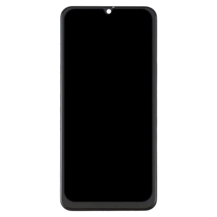 6.36 inch OLED LCD Screen for Samsung Galaxy A30 SM-A305 Digitizer Full Assembly with Frame (Black)