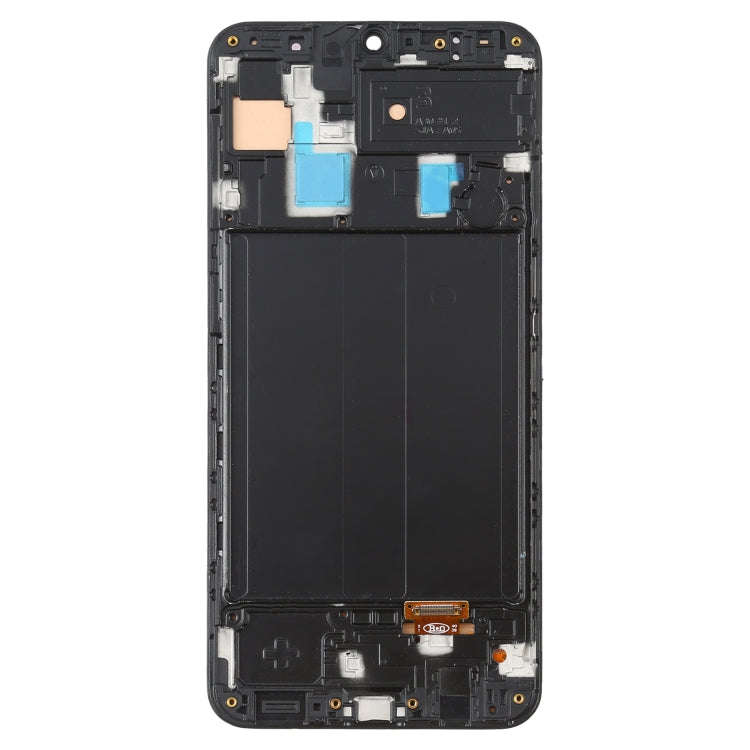 6.36 inch OLED LCD Screen for Samsung Galaxy A30 SM-A305 Digitizer Full Assembly with Frame (Black)