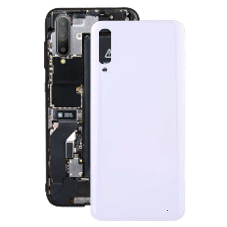 For Galaxy A50, SM-A505F/DS Battery Back Cover (White)