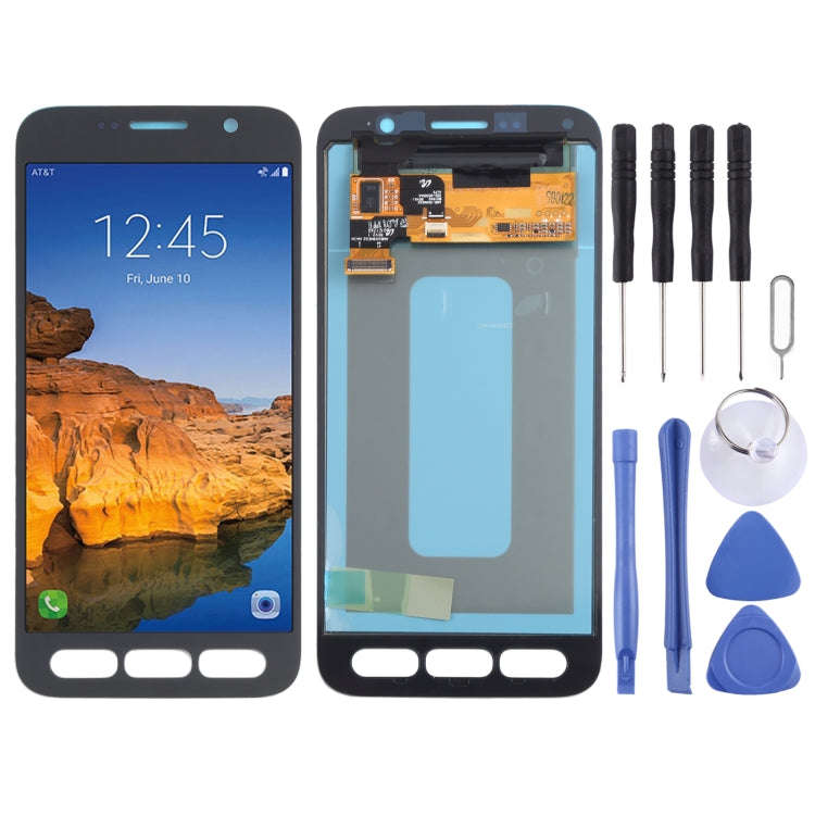 Original Super AMOLED LCD Screen for Samsung Galaxy S7 active SM-G891 With Digitizer Full Assembl...