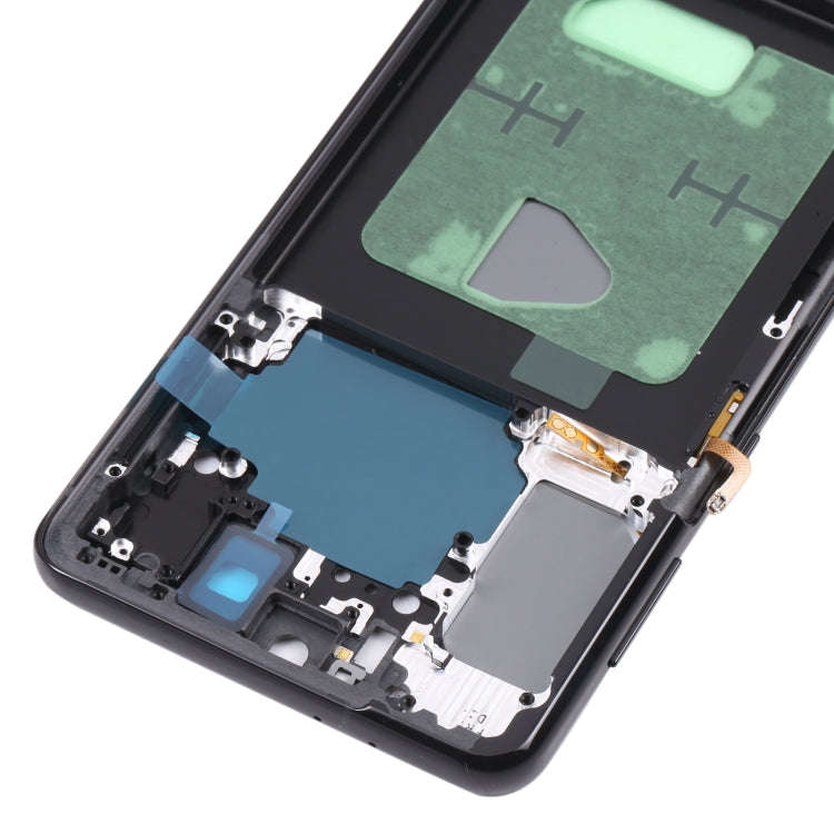 For Samsung Galaxy S21+ 5G SM-G996B Middle Frame Bezel Plate (Black)