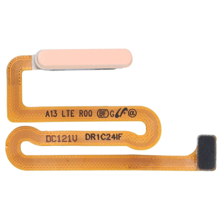 For Samsung Galaxy A13 SM-A135 Original Fingerprint Sensor Flex Cable (Orange)