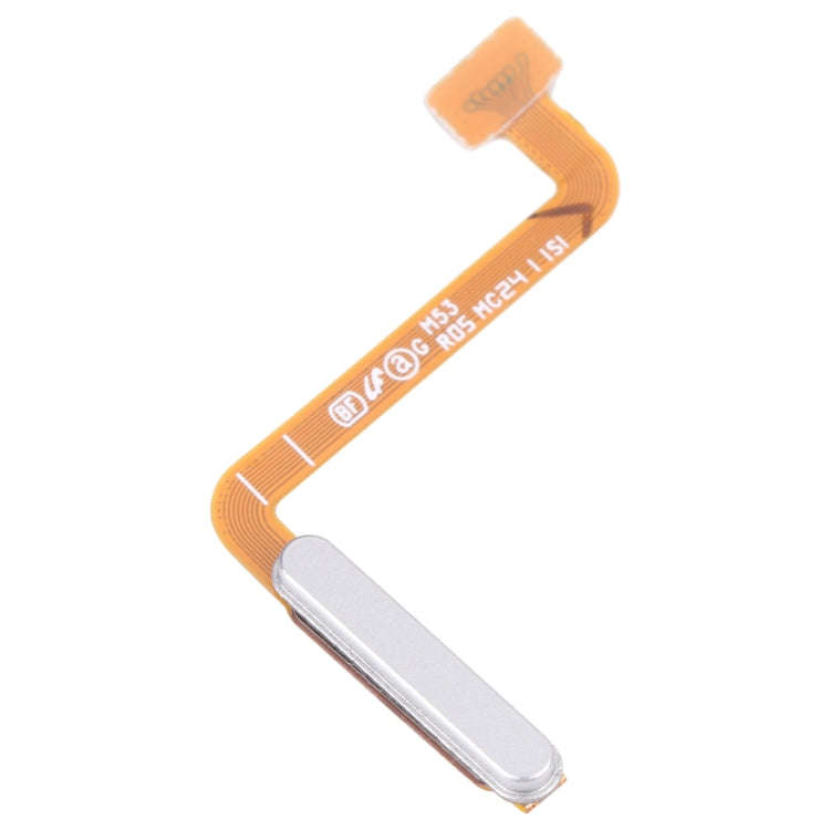 For Samsung Galaxy M53 SM-M536B Original Fingerprint Sensor Flex Cable(Silver)