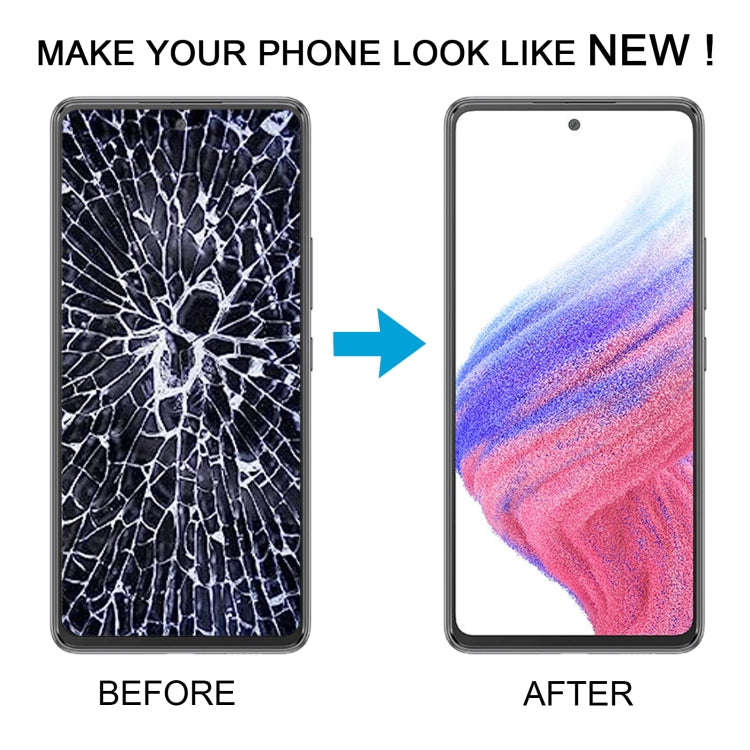 incell LCD Screen For Samsung Galaxy A53 5G SM-A536 Digitizer Full Assembly with Frame,Not Suppor...