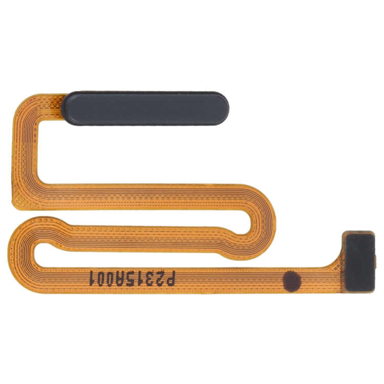 For Samsung Galaxy A04s SM-A047F Original Fingerprint Sensor Flex Cable (Black)
