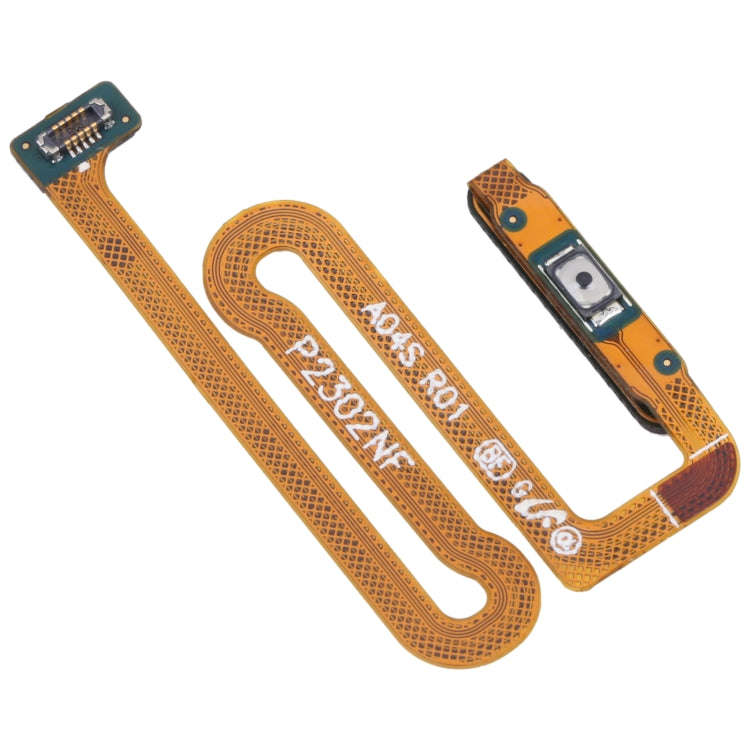 For Samsung Galaxy A04s SM-A047F Original Fingerprint Sensor Flex Cable (Black)