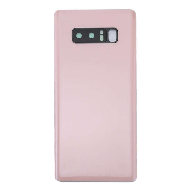 For Galaxy Note 8 Back Cover with Camera Lens Cover (Pink)