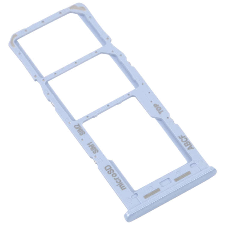 For Samsung Galaxy A23 5G SM-A236B Original SIM Card Tray + SIM Card Tray + Micro SD card tray (B...