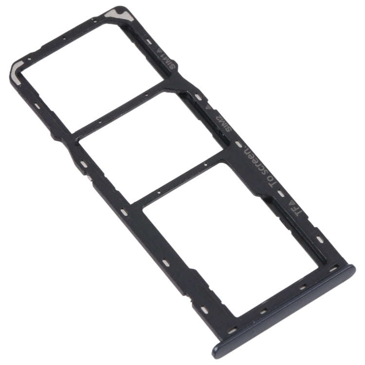 For Samsung Galaxy M42 5G SM-A436B Original SIM Card Tray + SIM Card Tray + Micro SD card tray (B...