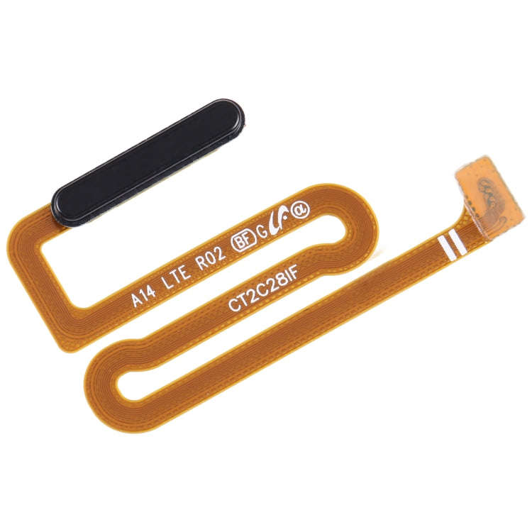 For Samsung Galaxy A14 SM-A145F Original Fingerprint Sensor Flex Cable (Black)