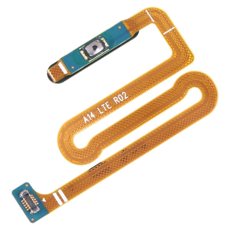 For Samsung Galaxy A14 SM-A145F Original Fingerprint Sensor Flex Cable (Black)
