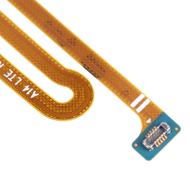 For Samsung Galaxy A14 SM-A145F Original Fingerprint Sensor Flex Cable (Black)