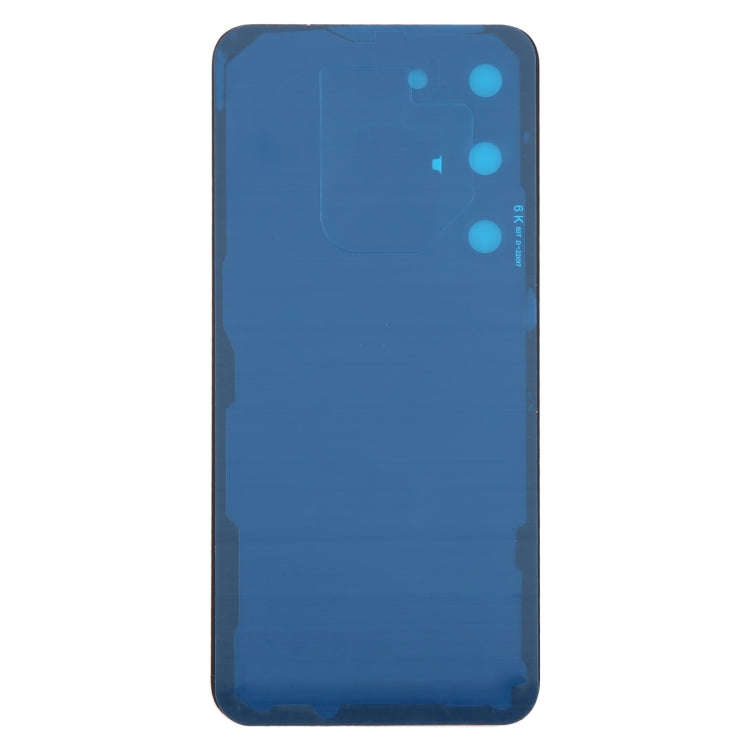 For Samsung Galaxy S23 SM-S911B OEM Glass Battery Back Cover with Camera Lens Frame(Black)