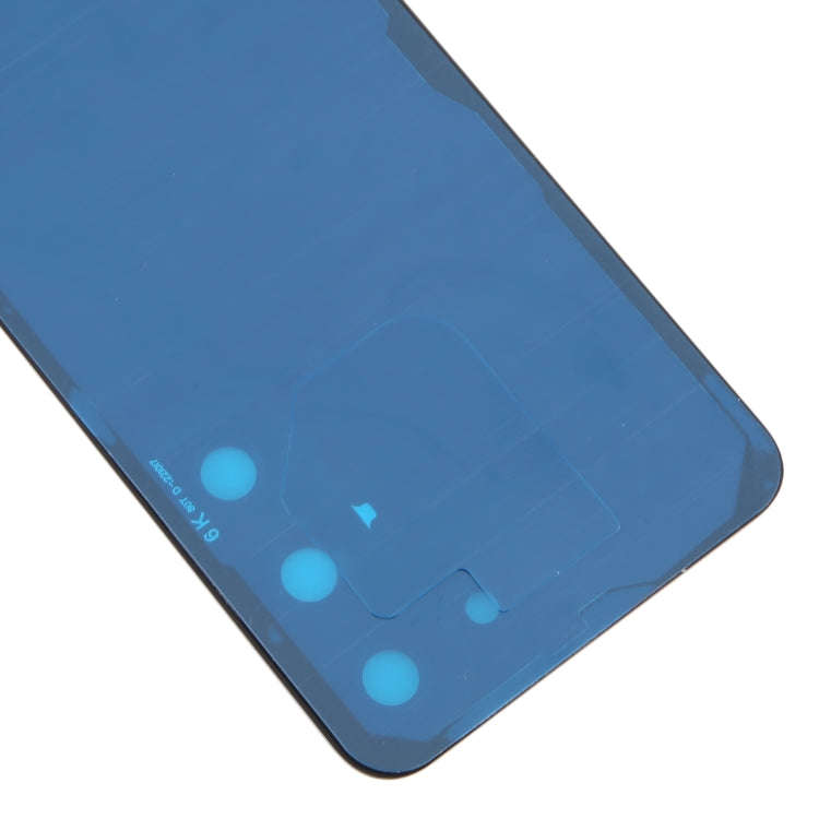 For Samsung Galaxy S23 SM-S911B OEM Glass Battery Back Cover with Camera Lens Frame(Black)