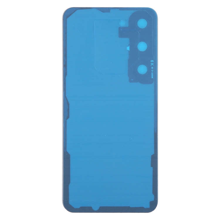 For Samsung Galaxy S23 SM-S911B OEM Glass Battery Back Cover with Camera Lens Frame(Red)