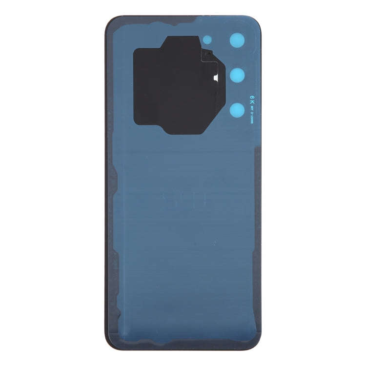 For Samsung Galaxy S23+ SM-S916B OEM Glass Battery Back Cover with Camera Lens Frame(Grey)