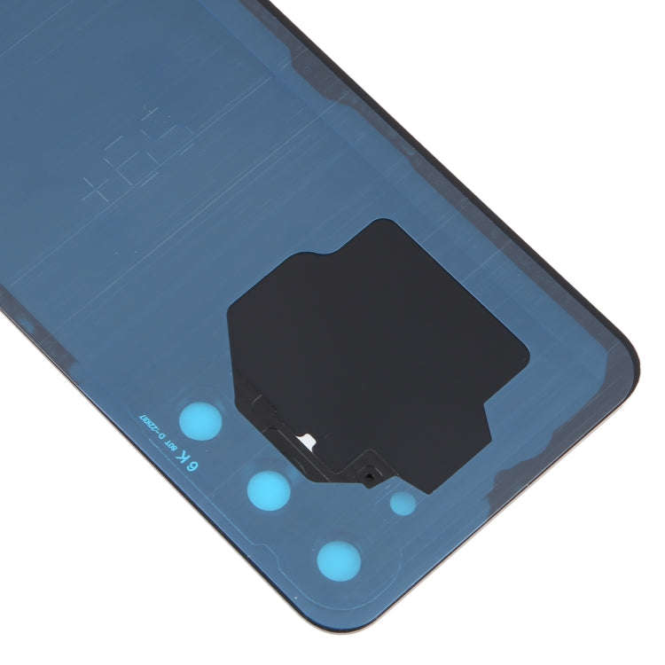 For Samsung Galaxy S23+ SM-S916B OEM Glass Battery Back Cover with Camera Lens Frame(Grey)