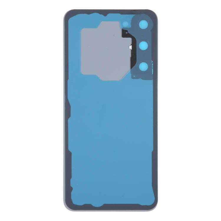 For Samsung Galaxy S23+ SM-S916B OEM Glass Battery Back Cover with Camera Lens Frame(Red)