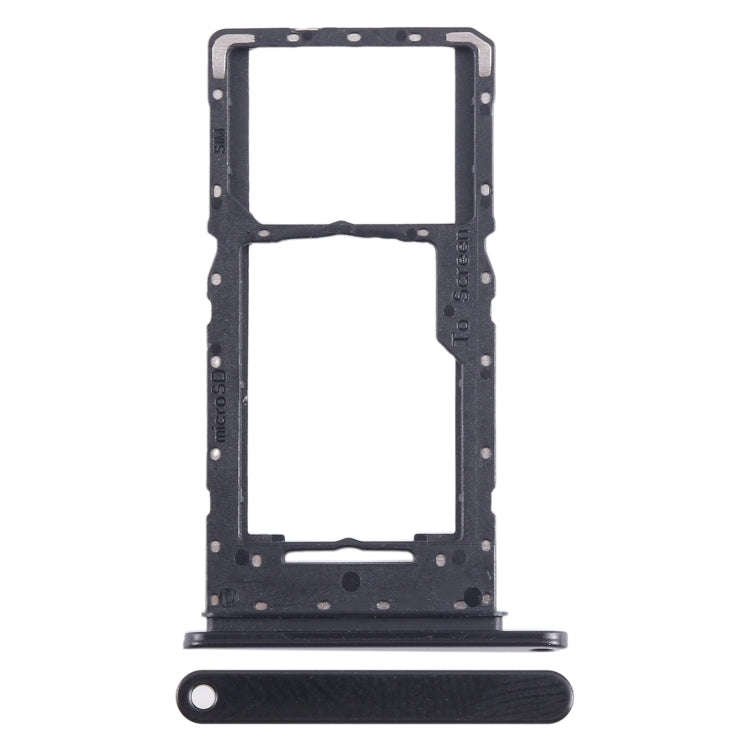 For Samsung Galaxy A14 4G SM-A145P Original SIM Card Tray + SIM Card Tray + Micro SD Card Tray (B...