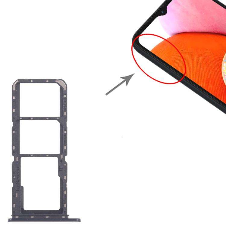 For Samsung Galaxy A14 5G SM-A146P Original SIM Card Tray + SIM Card Tray + Micro SD Card Tray (B...