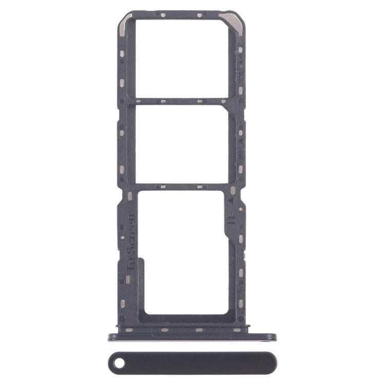 For Samsung Galaxy A14 5G SM-A146P Original SIM Card Tray + SIM Card Tray + Micro SD Card Tray (B...