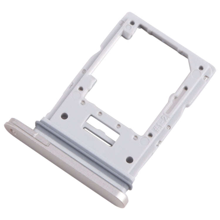 For Samsung Galaxy Tab S9+ Original SIM + Micro SD Card Tray (Beige)